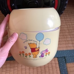 プーさん　温泉たまご器