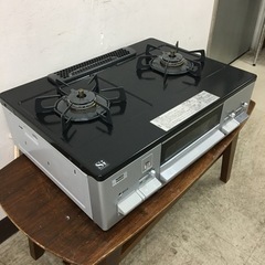取引場所　南観音　K2203-739 NORITZ ガスコンロ　都市ガス用　NG80QVM 美品