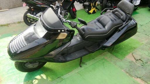 大阪府羽曳野　ホンダ　フュージョン250　書類付き