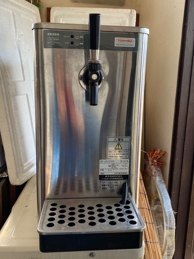 生ビールサーバー　　値下げしました❗️早い者勝ち　これからの季節家でバーベキューに生ビール❗️