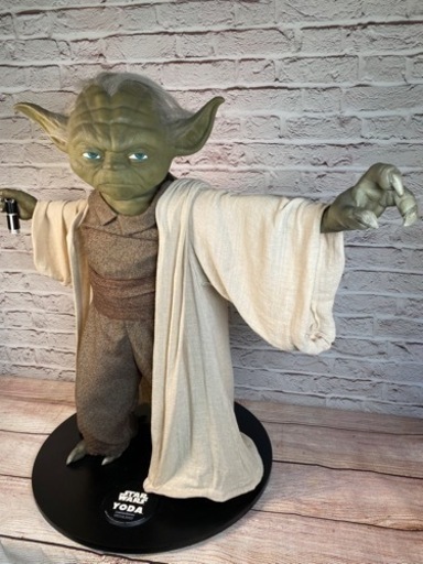 2500体限定モデル レア品 スターウォーズマスターヨーダ等身大フィギュア Keisuke000 新在家の家具の中古あげます 譲ります ジモティーで不用品の処分