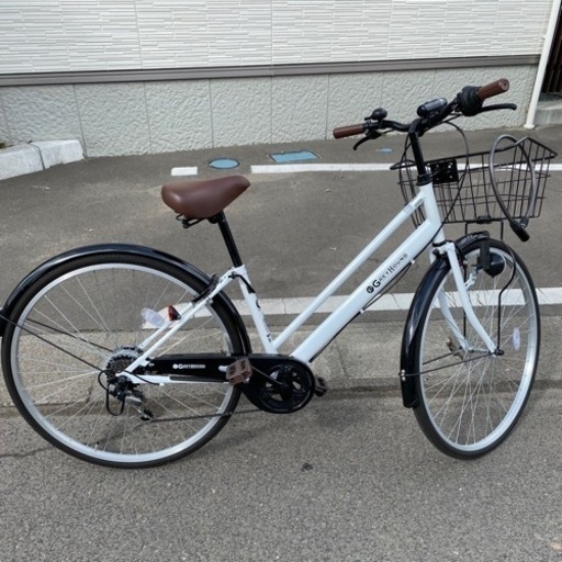 【取引中】27インチ自転車