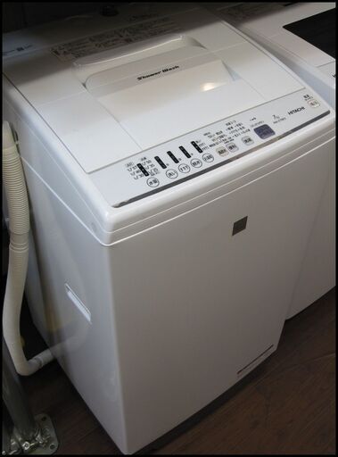 新生活！19800円 日立 7kg 全自動 洗濯機 2019年製  NW-Z70E5