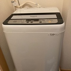 【取りに来てくださる方】パナソニック全自動洗濯機5.0kg