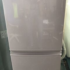 J　シャーフ　SJ-14E2-SP 137L 2ドア冷凍冷蔵庫 ...