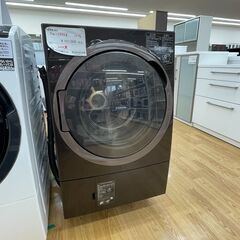 電気洗濯乾燥機 東芝 TW-127X8L 12/7Kg ﾌﾞﾗｳ...