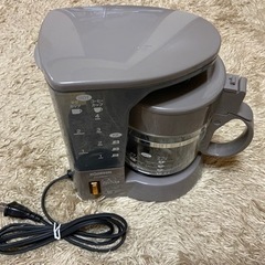 【ネット決済・配送可】象印　コーヒーメーカー