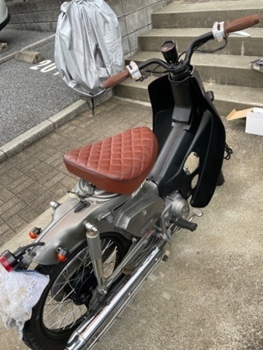 スーパーカブ　90 カスタム　最終型　ビックドラム スーパーカブ90 最終型 ビックドラム