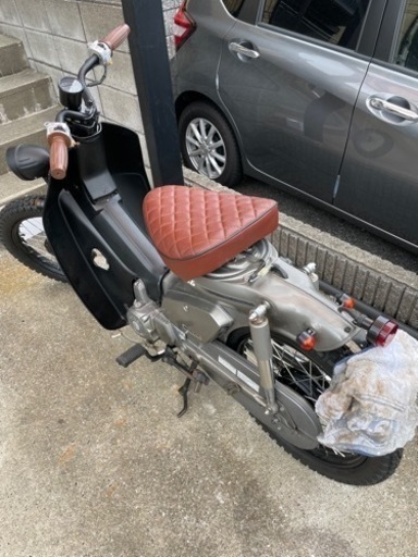 スーパーカブ90 最終型 ビックドラム