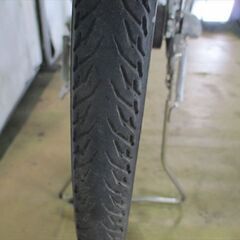 B863　限定特価　整備済み★ブリヂストン　アルベルト　シルバー★ 中古自転車 【27インチ 】