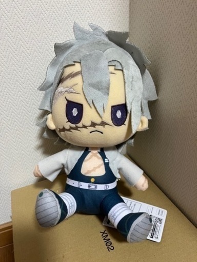 不死川実弥 ぬいぐるみ 魔剤ミント 竜田口のおもちゃの中古あげます 譲ります ジモティーで不用品の処分