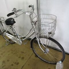 B865 限定特価 整備済み☆ブリヂストン ジョブナ シルバー☆ 中古 