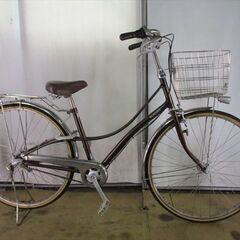 ★限定特価★ブリジストン　ロココロイヤル★ 中古自転車 a 970【27インチ　グリーン 】 ☆限定特価☆ブリジストン ロココロイヤル☆ 中古自転車 a 970【27