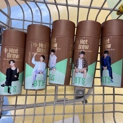 BTS HOT BREW 空ケース　