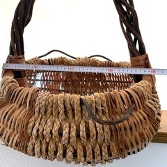 巨大かご 籠 バスケット 花屋 生花 インテリア