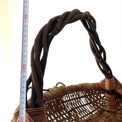 巨大かご 籠 バスケット 花屋 生花 インテリア