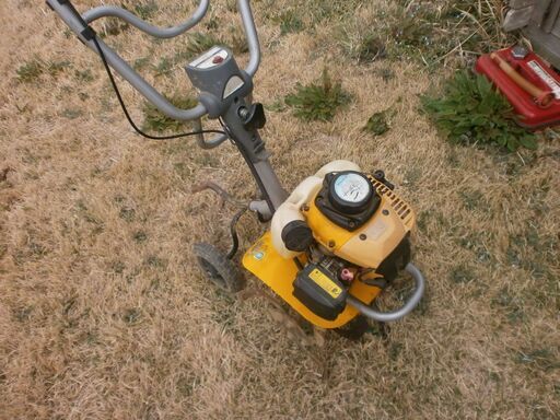 Ryobi  カルチベータ( 小型エンジン耕運機) RCVK-4200　直接引き取り　要修理品