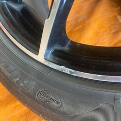 🌈215/50R17 3分山サマータイヤ、アルミホイールセット
