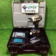 マキタ TD171DGXAB 充電式インパクトドライバー 18V【リライズ市川行徳店】【店頭取引限定】【中古】IT0TV3AC6QGG