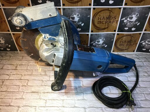 シブヤ　QUICK-75　コンクリートカッタ　中古品