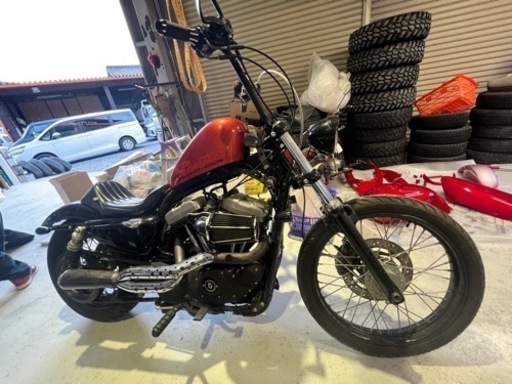 2011年式　フォーティーエイト　Harley-Davidson