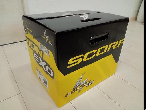 新品未使用 スコーピオンEXO-コンバットエボ マローダー ハーレー ドラッグスターなどアメリカンに SCORPION Marauder ヘルメット