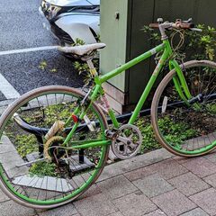 自転車 クロスバイク チャリ 