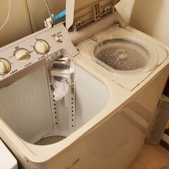 無料 二槽式洗濯機 HITACHI PS-H35L