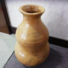 瓢箪型手作り陶器