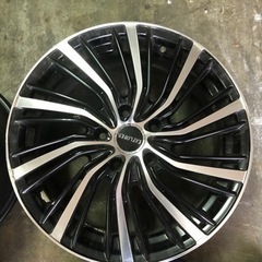 18インチ中古ホイール シュティッヒ エクスプローラー4 7.5-18 +48 5H114.3 BMP 4本ホイールセット