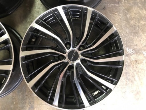 18インチホイール シュティッヒ エクスプローラー4 7.5-18 +48 5H114.3 BMP 4本ホイールセット