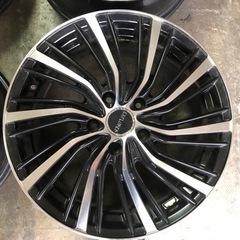 18インチ中古ホイール シュティッヒ エクスプローラー4 7.5-18 +48 5H114.3 BMP 4本ホイールセット