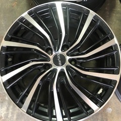 18インチ中古ホイール シュティッヒ エクスプローラー4 7.5-18 +48 5H114.3 BMP 4本ホイールセット