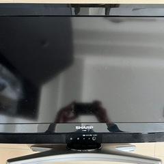 SHARP 2011年製液晶TV 26インチ　LC-26E8