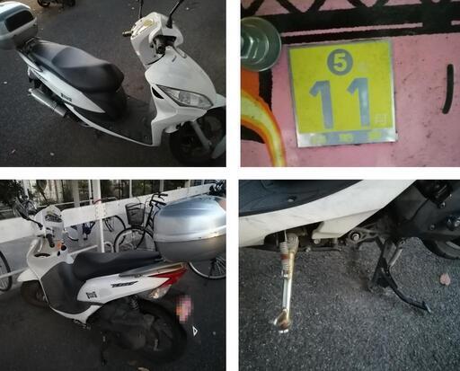 ホンダ ディオ110 JF31 低走行 2オーナー モリワキマフラー 中古