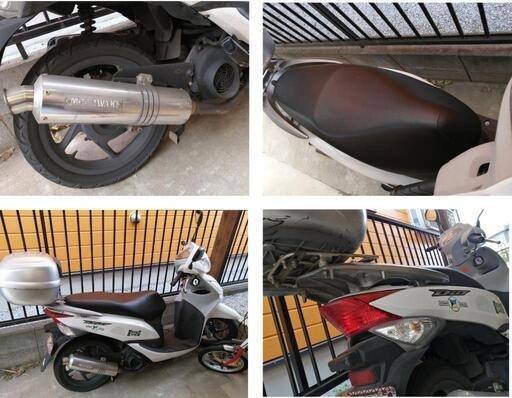 ホンダ　ディオ110　JF31　低走行　2オーナー　モリワキマフラー　中古 ホンダ ディオ110 JF31 低走行 2オーナー モリワキマフラー 中古