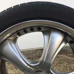 225/45-18まだ新しいタイヤです。バリ山2021年製国産です。