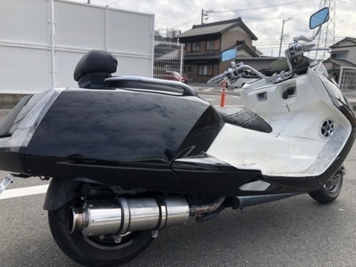 値下げ可能] 実働 自賠責付き ヤマハ マグザム SG17J 250cc