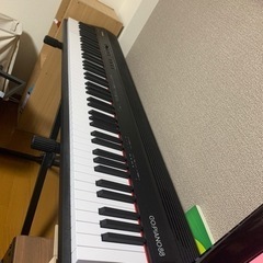 電子ピアノ(キーボード)Roland GO:PIANO88 6点セット