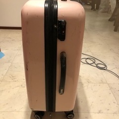 スーツケースピンク（無料）