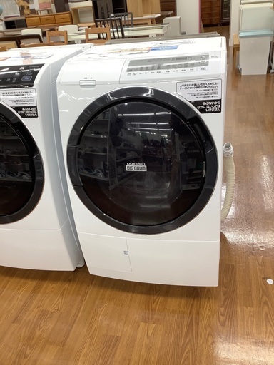 HITACHI ドラム式洗濯乾燥機