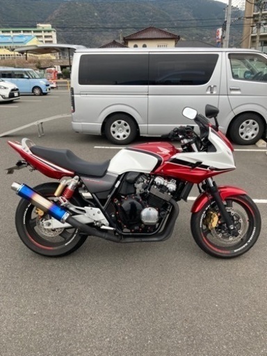 CB400SB VTEC SPECIII 絶好調　自宅輸送可能
