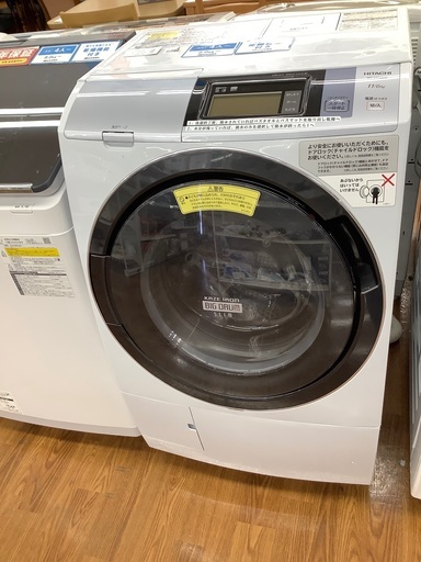 HITACHI ドラム式洗濯乾燥機 11.0kg