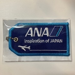 ANA 布製　ネームタグ