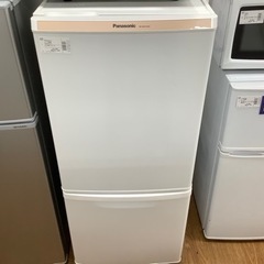 安心の1年保証付！！【Panasonic（パナソニック）】2ドア冷蔵庫