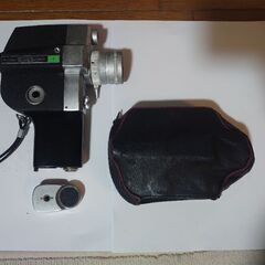 フジフィルム　8ミリカメラ