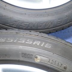 夏 スバル純正 インプレッサ 日本製 エンケイ 16インチ【富山】GP GJ インプレッサ スポーツ 純正 205/55R16 ルマンV 中古4本 レガシィ PCD100