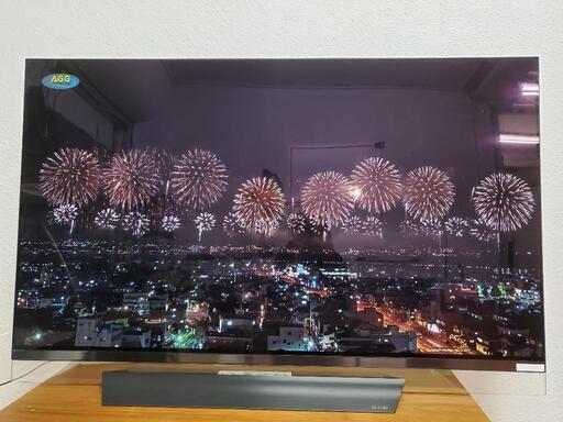 【LG55V型有機EL️‍♀️テレビOLED55E8PJA4Kドルビービジョン対応ドルビーアリモコン付き動作確認済み】