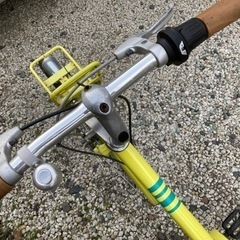 323.ブリヂストンマークローサ26インチ（前カゴサービス）