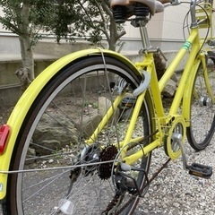 323.ブリヂストンマークローサ26インチ（前カゴサービス）